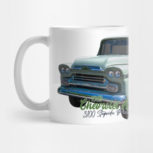 1959 Chevrolet Apache 3100 Stepside Pickup Truck Mug